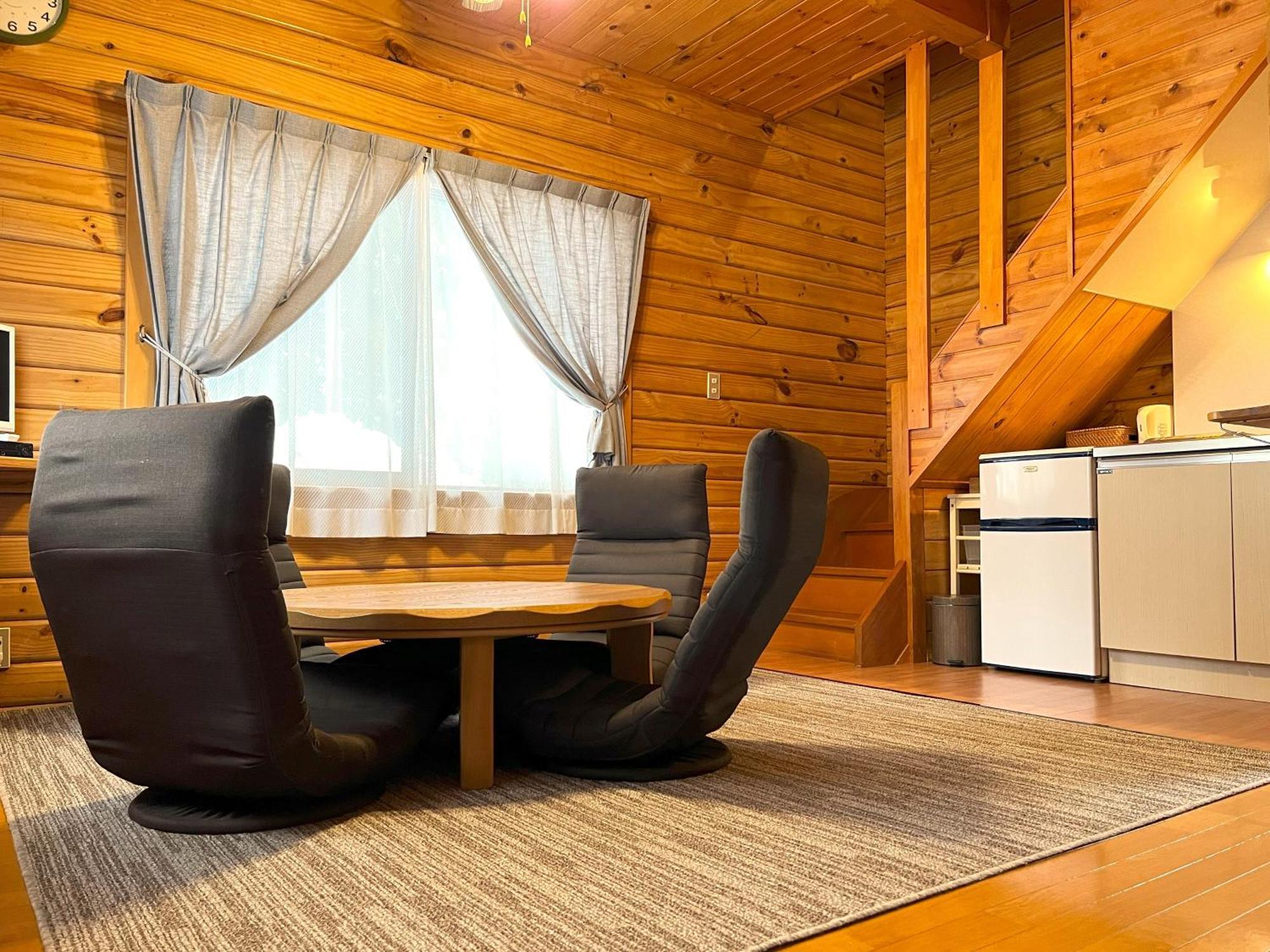 Log Cottage Epoch Hakuba Exterior foto