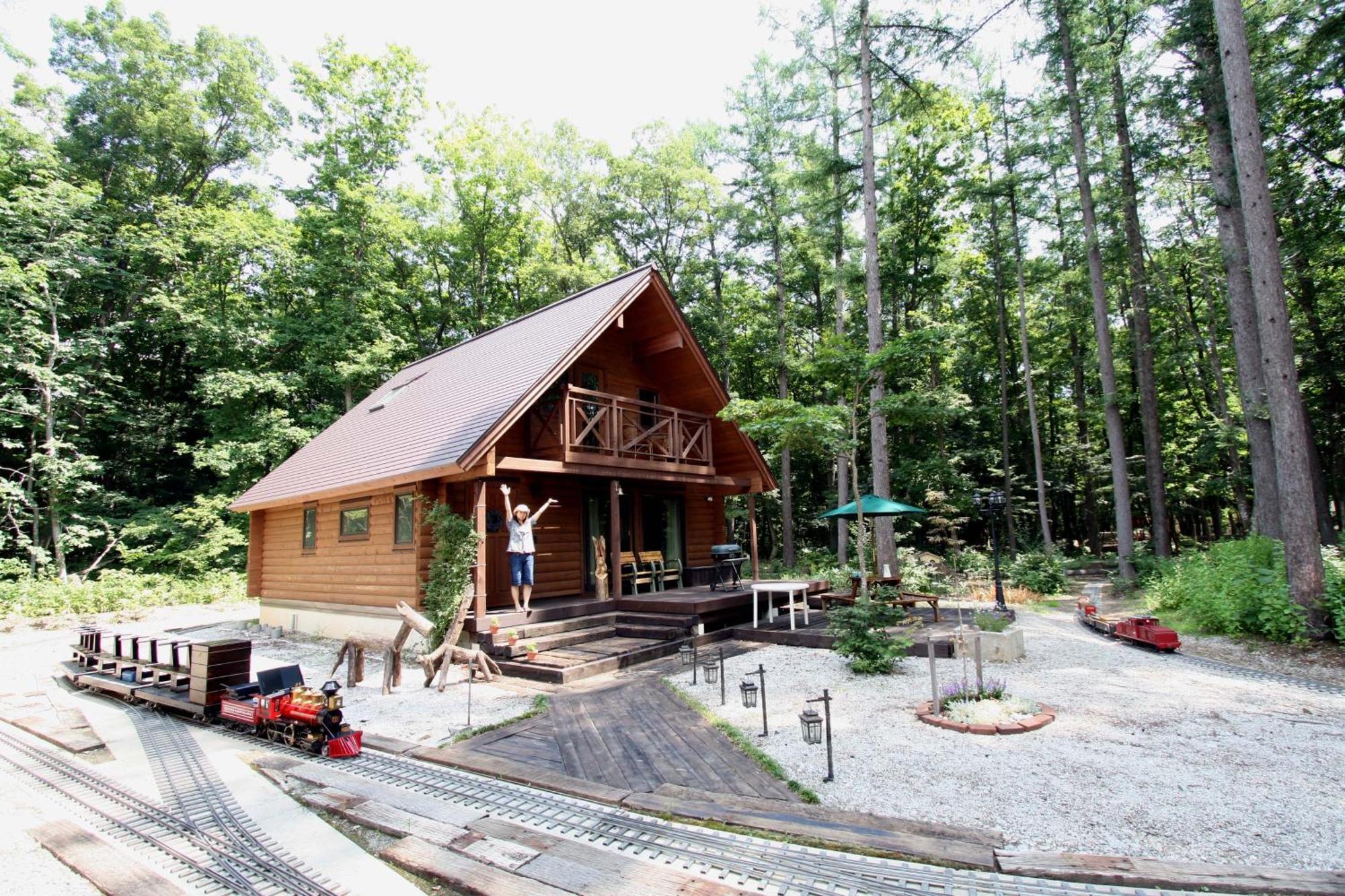 Log Cottage Epoch Hakuba Exterior foto